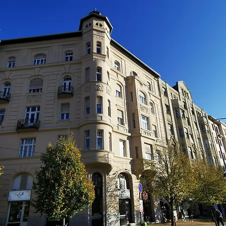 Apartment Krisz Budapest Exterior photo
